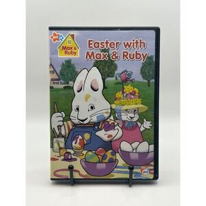 Easter with Max & Ruby Nick Jr DVD Childrens Animated Cartoon Holiday Movie